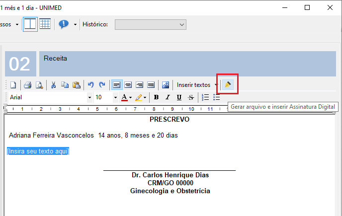 Editor de Textos